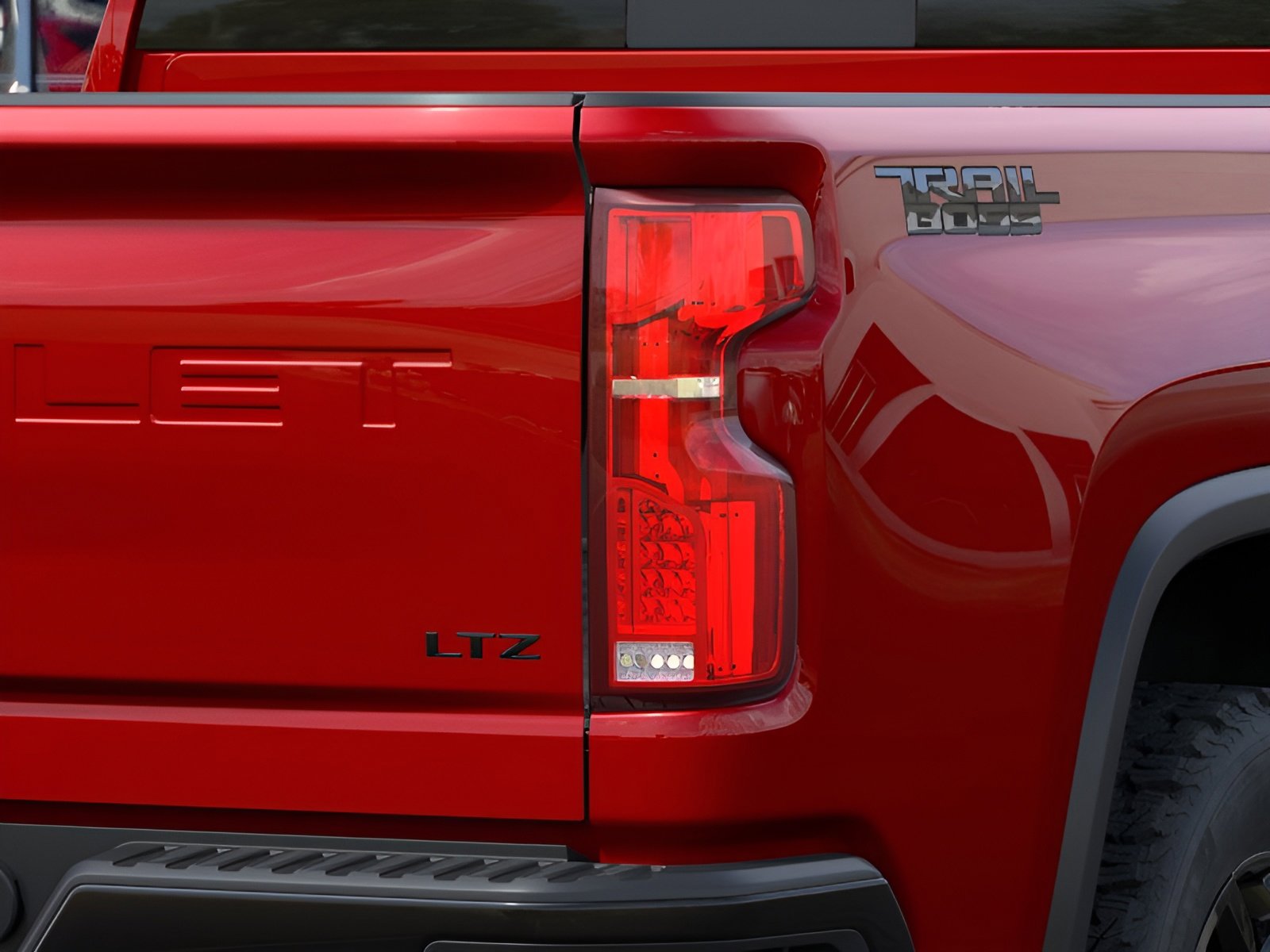 New 2026 Chevrolet Silverado 2500 LTZ w/ LTZ Plus Package image 11