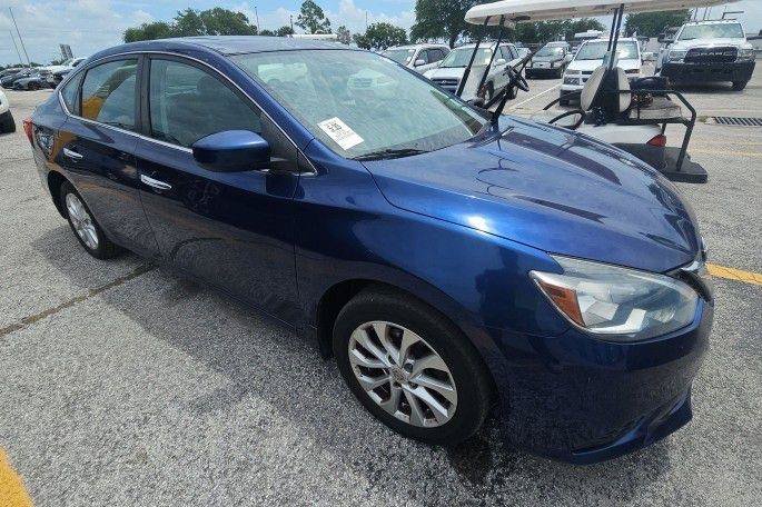 Used 2018 Nissan Sentra SV w/ Premium Package (P01) FWD image 4