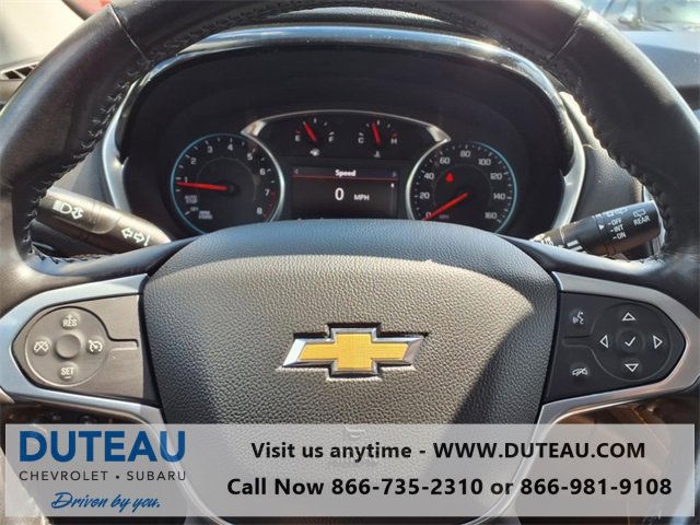 Used 2021 Chevrolet Traverse LT image 22