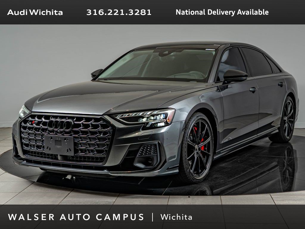 Used 2022 Audi S8 AWD/4WD video 1