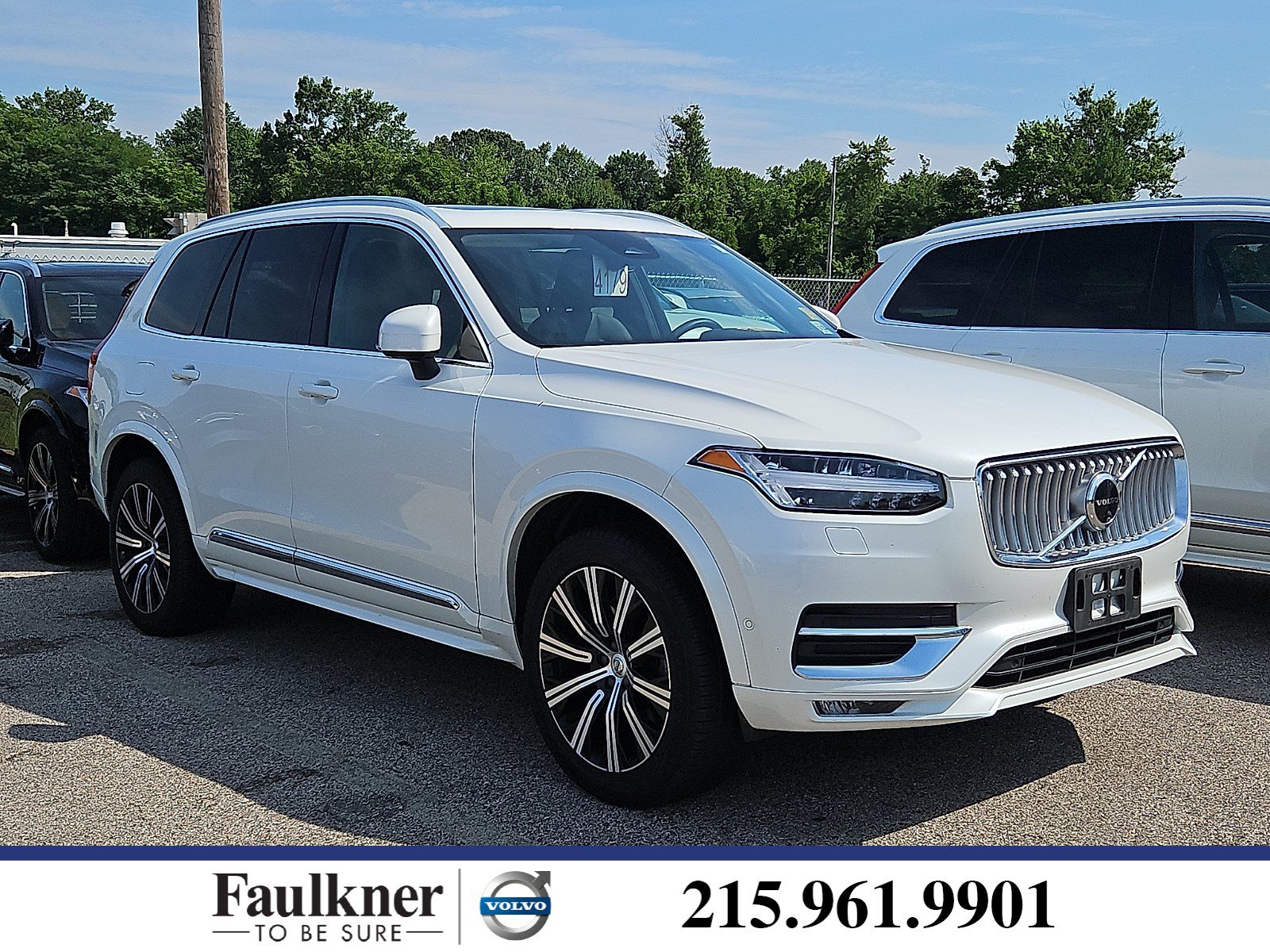 Used 2024 Volvo XC90 B6 Plus w/ Protection Package Premier AWD/4WD image 1