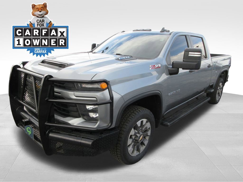 Certified 2024 Chevrolet Silverado 2500 Custom