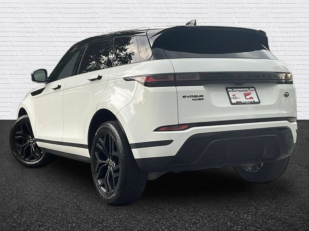 Used 2020 Land Rover Range Rover Evoque S AWD/4WD image 4