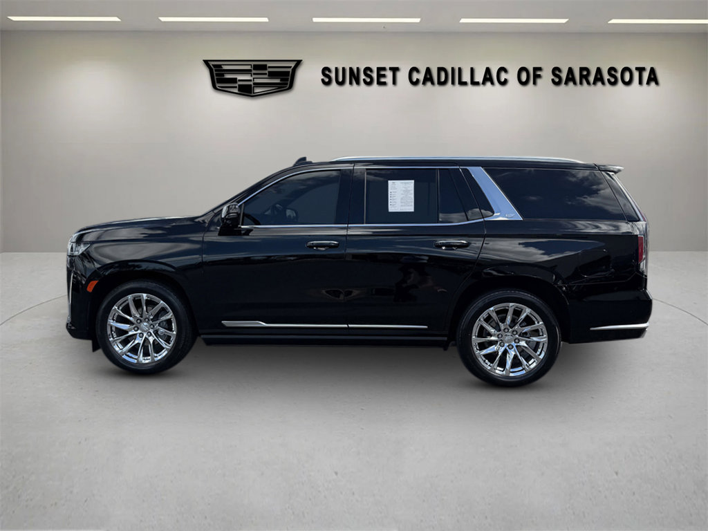 Certified 2023 Cadillac Escalade Premium Luxury Platinum w/ LPO, Radiant Package image 6