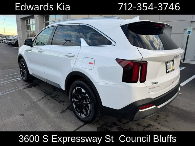 New 2025 Kia Sorento S w/ Panoramic Sunroof Package FWD image 8