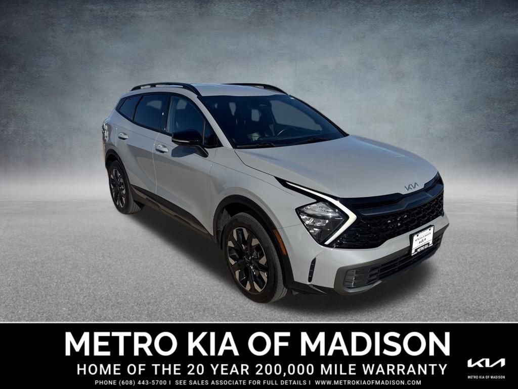 Used 2023 Kia Sportage X-Line image 8