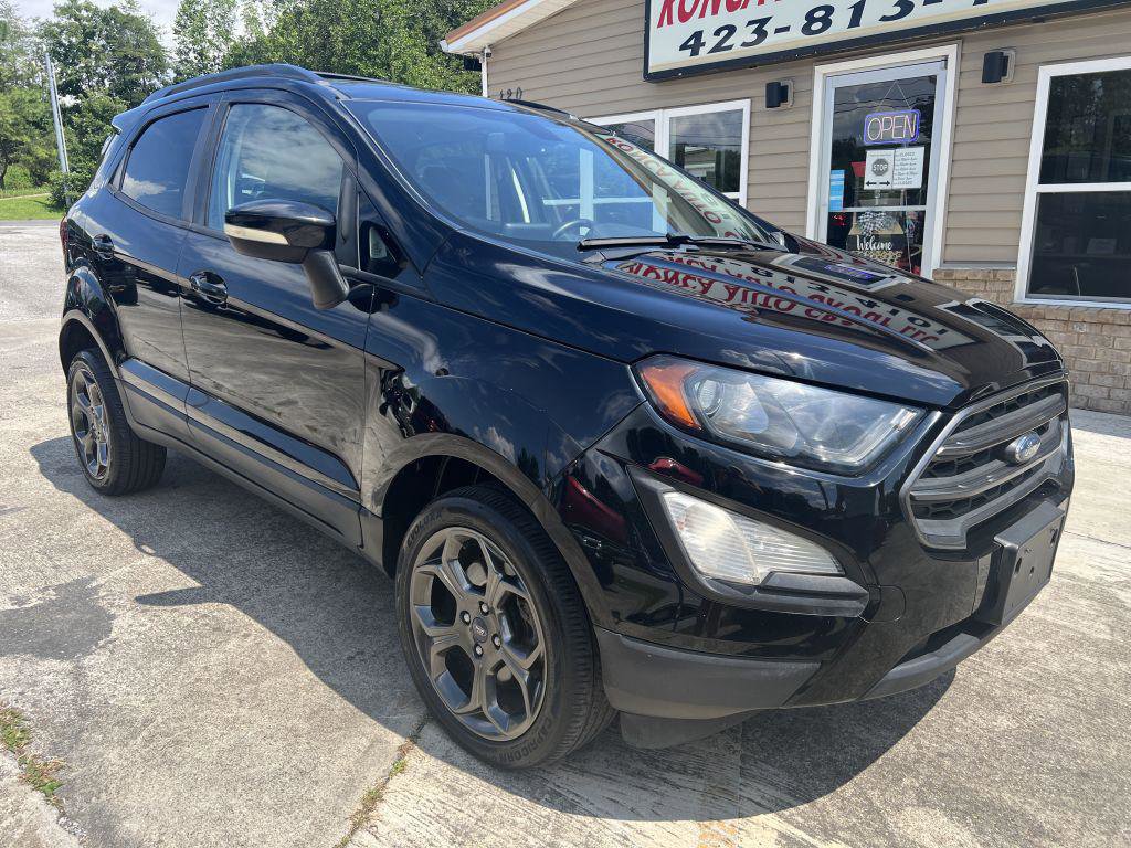 Used 2018 Ford EcoSport SES image 1