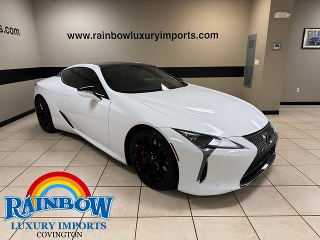 Used 2021 Lexus LC 500 Coupe w/ Sport Package