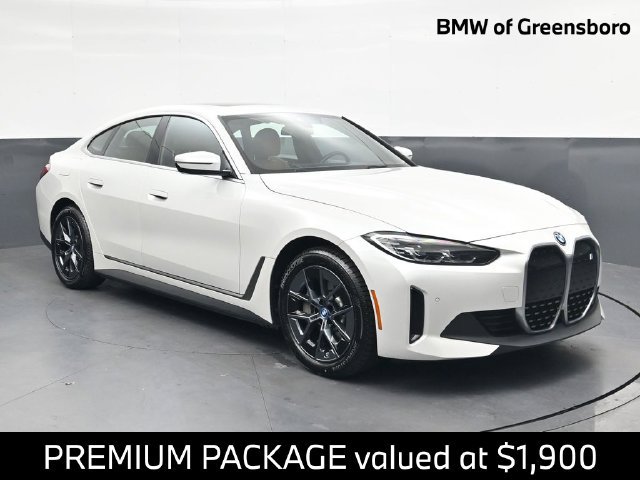 Certified 2024 BMW i4 eDrive35 w/ Premium Package