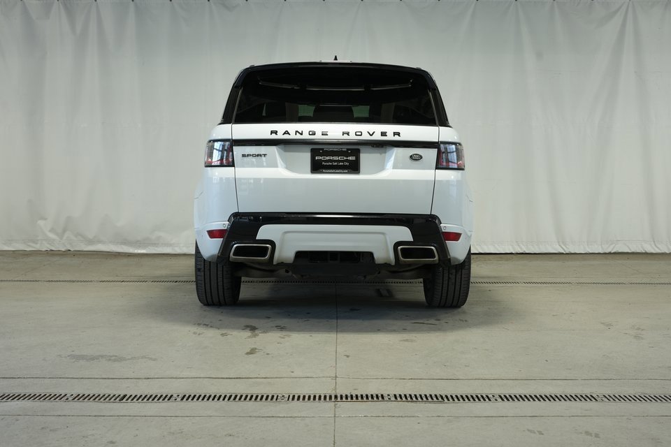 Used 2019 Land Rover Range Rover Sport HSE Dynamic image 4