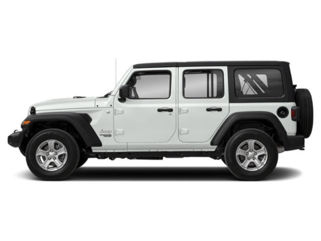 Certified 2019 Jeep Wrangler Unlimited Sport AWD/4WD image 3