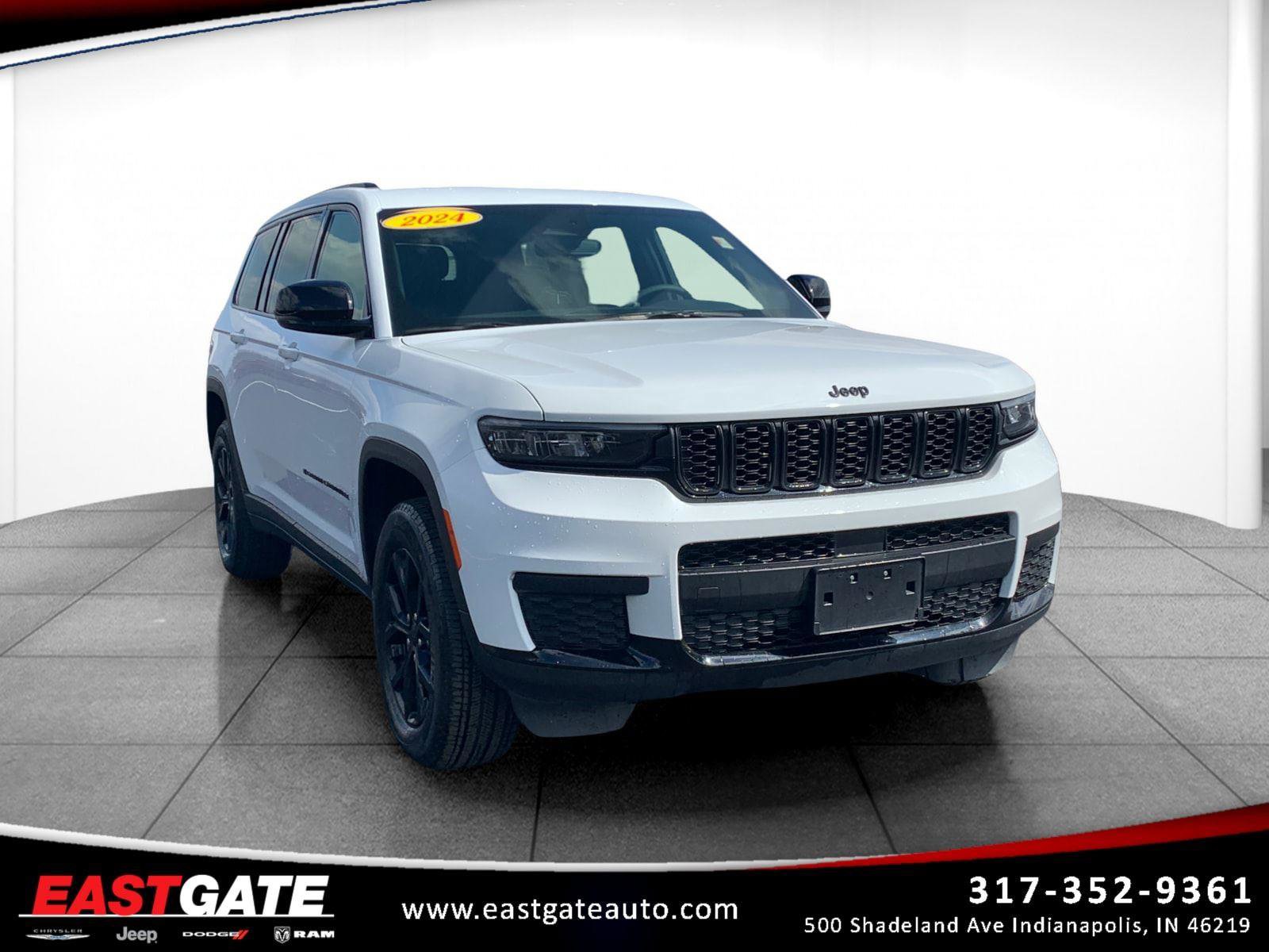 Used 2024 Jeep Grand Cherokee L Laredo
