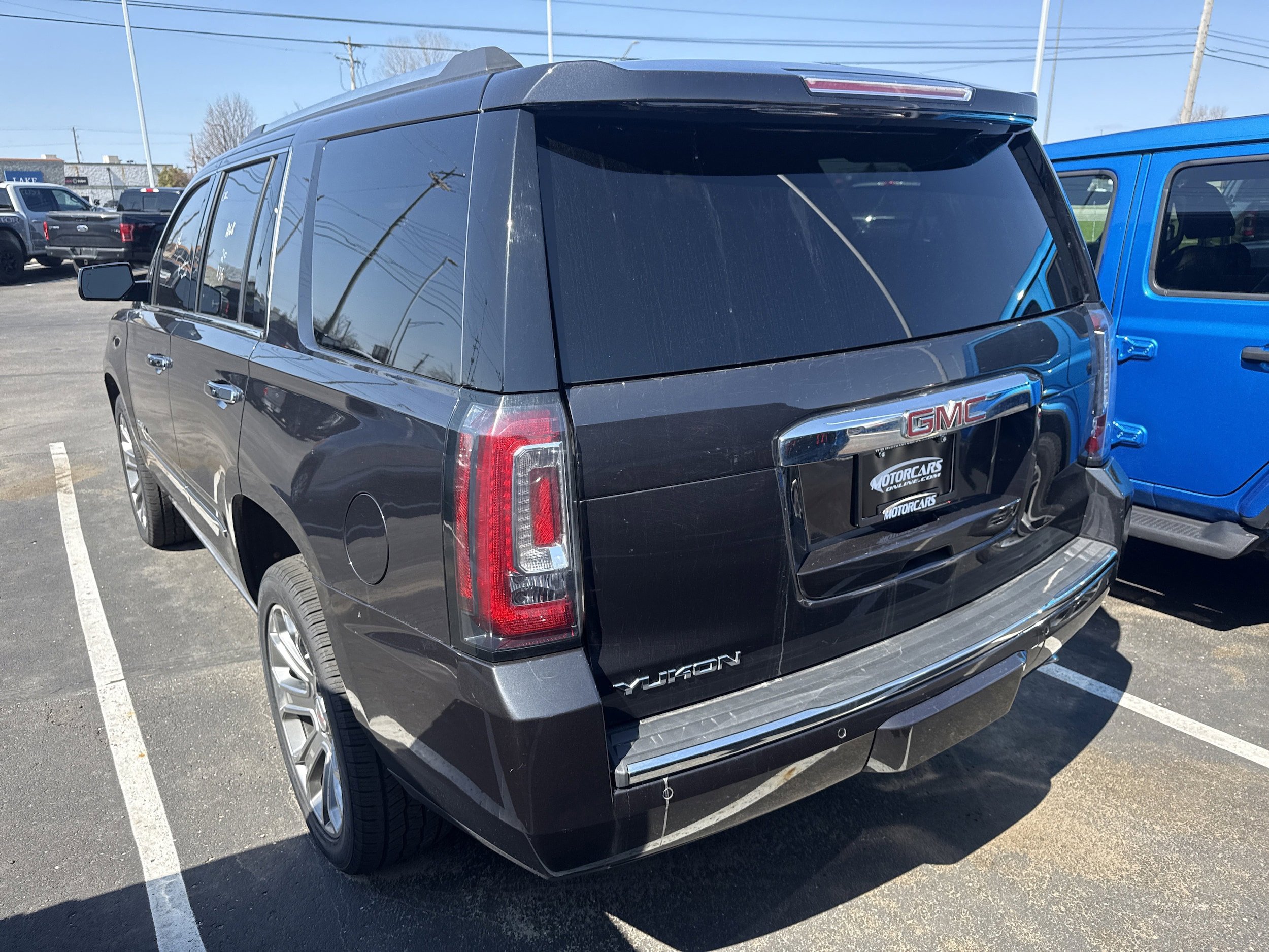 Used 2020 GMC Yukon Denali w/ Denali Ultimate Package AWD/4WD image 7
