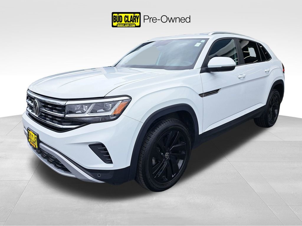 Used 2023 Volkswagen Atlas Cross Sport SE AWD/4WD image 1