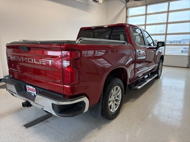Used 2021 Chevrolet Silverado 1500 LT w/ Z71 Off-Road Package image 8
