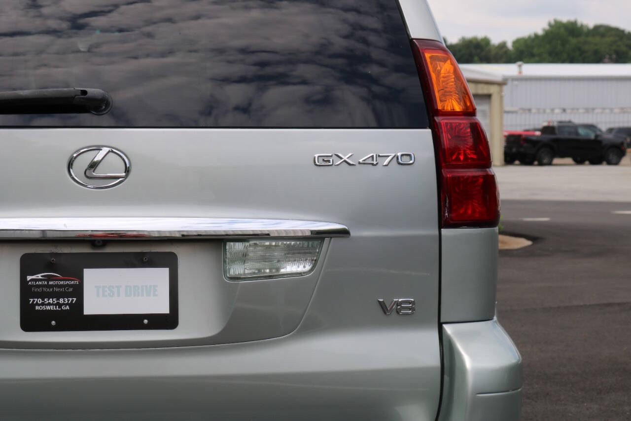 Used 2005 Lexus GX 470 AWD/4WD image 60