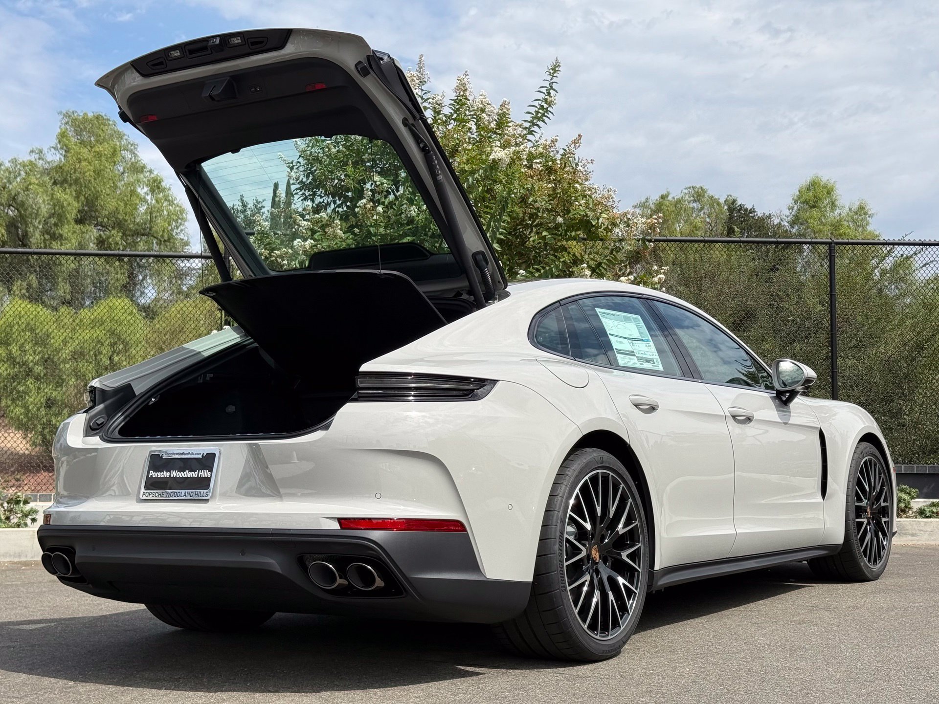 New 2026 Porsche Panamera RWD image 32