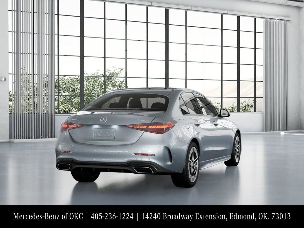 New 2026 Mercedes-Benz C 300 4MATIC Sedan image 23