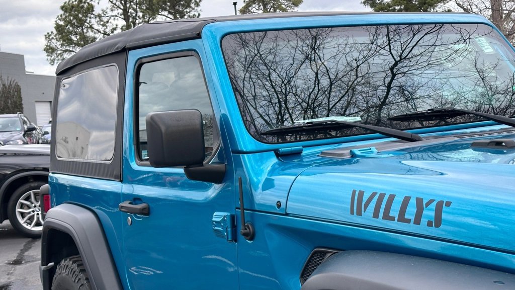 Used 2020 Jeep Wrangler Sport image 2