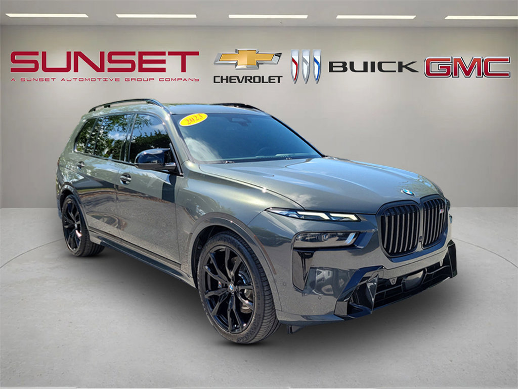 Used 2023 BMW X7 M60i w/ Executive Package AWD/4WD image 1