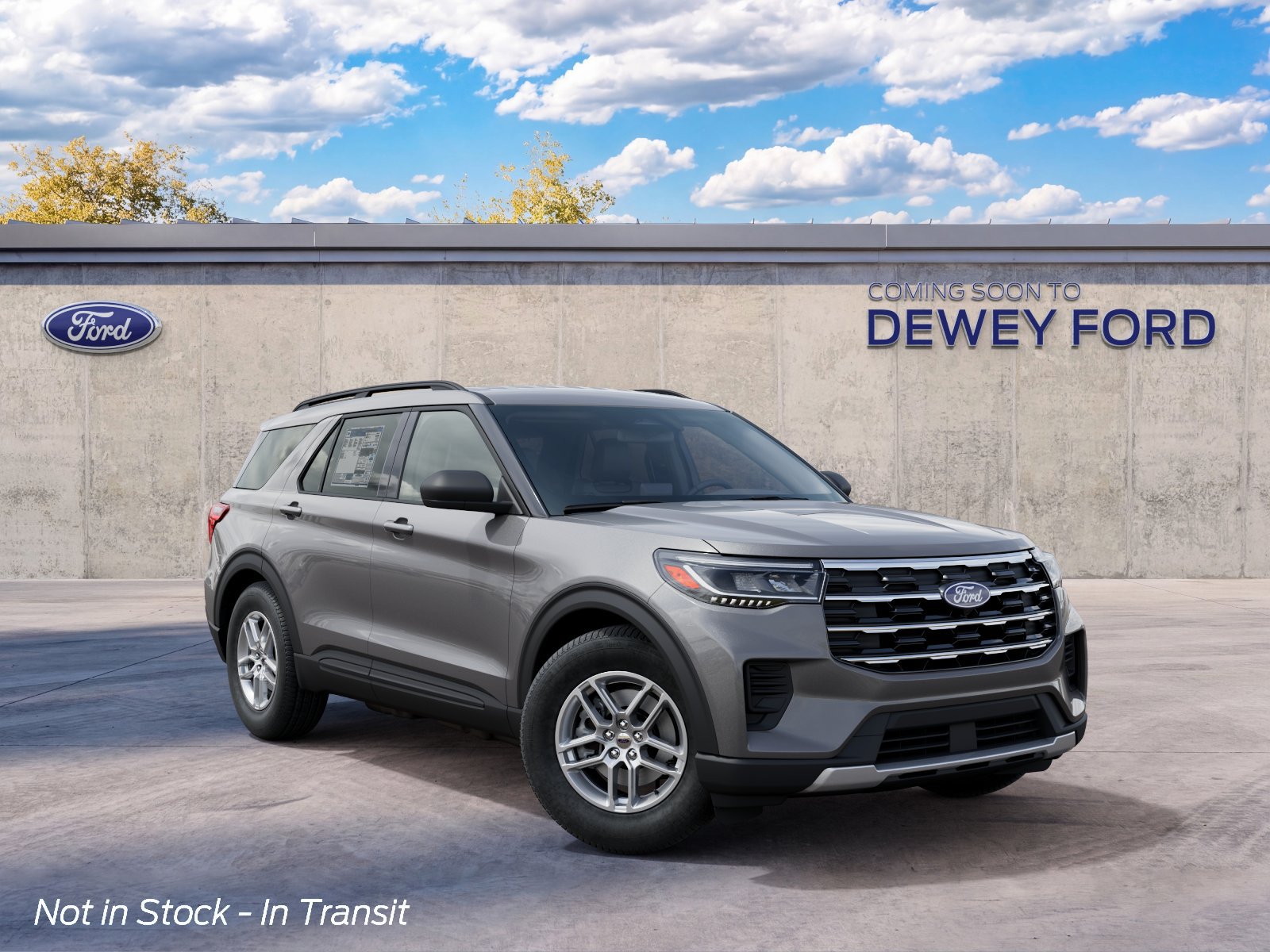 New 2027 Ford Explorer Active AWD/4WD image 5