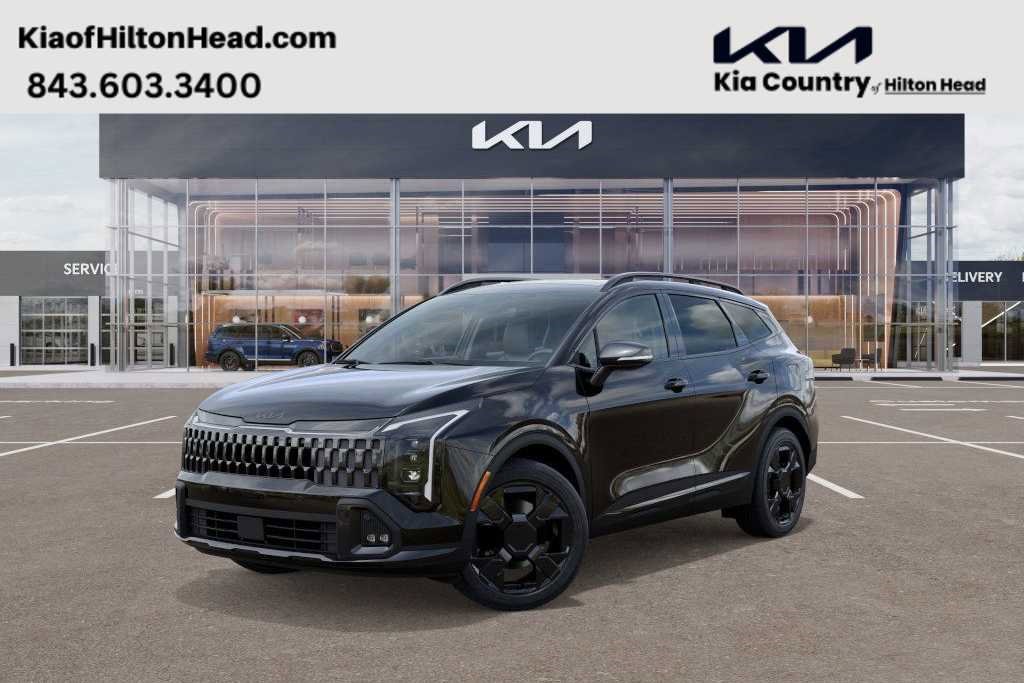 New 2026 Kia Sportage X-Line w/ X-Line Technology Package image 1