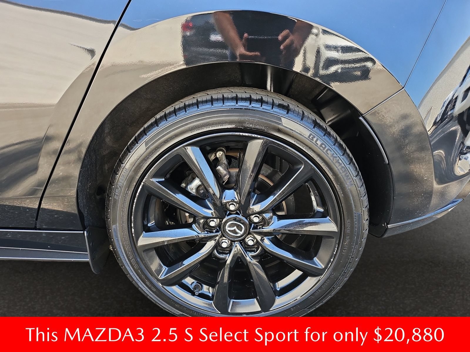 Used 2025 MAZDA MAZDA3 s Sport FWD image 46