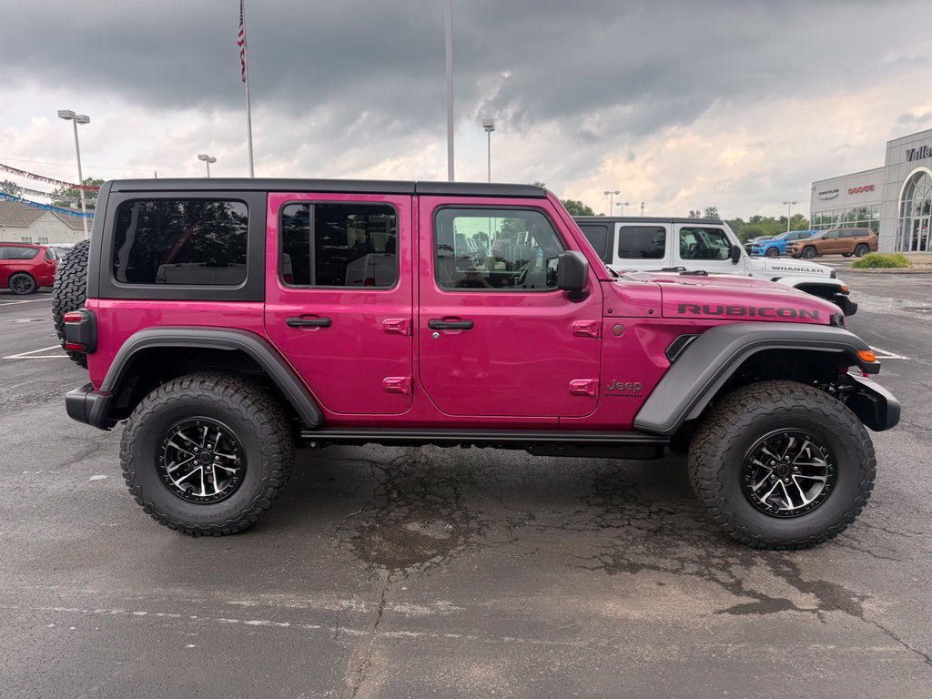 New 2026 Jeep Wrangler Unlimited Rubicon w/ Xtreme 35 Tire Package AWD/4WD image 2