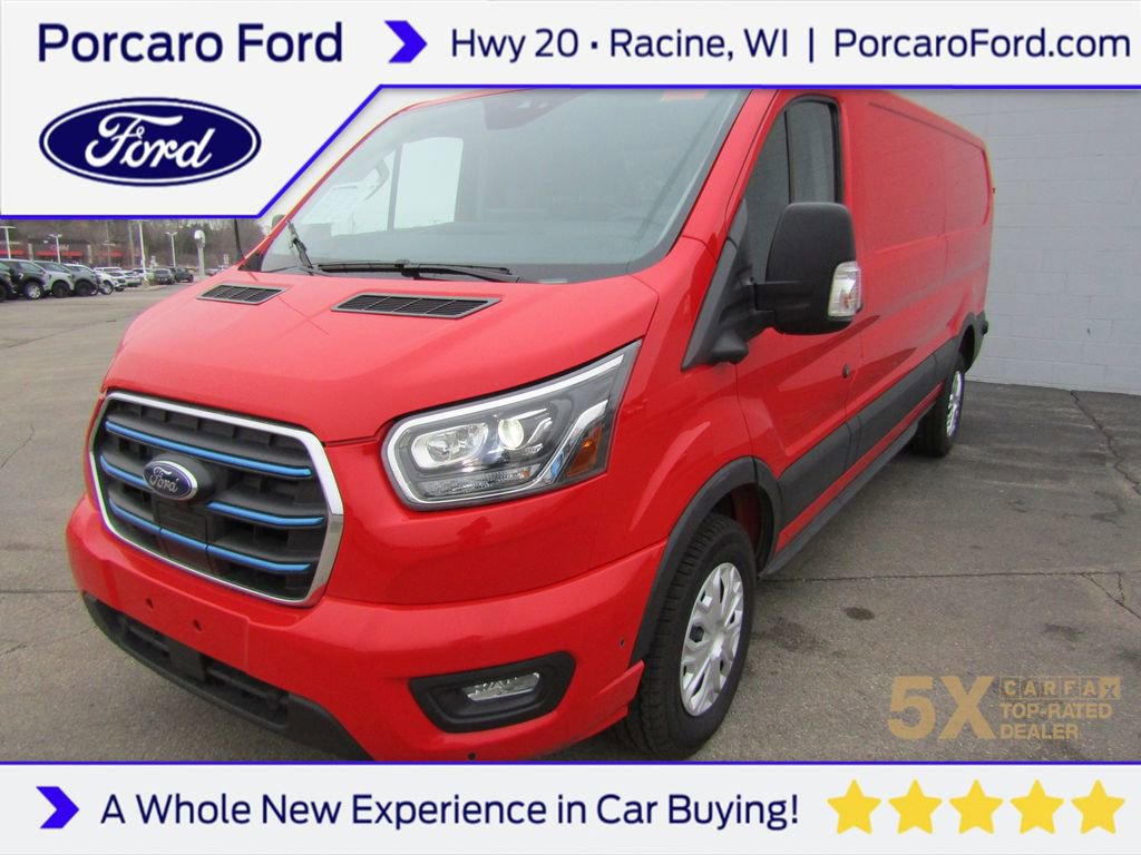 Used 2024 Ford E-Transit Low Roof