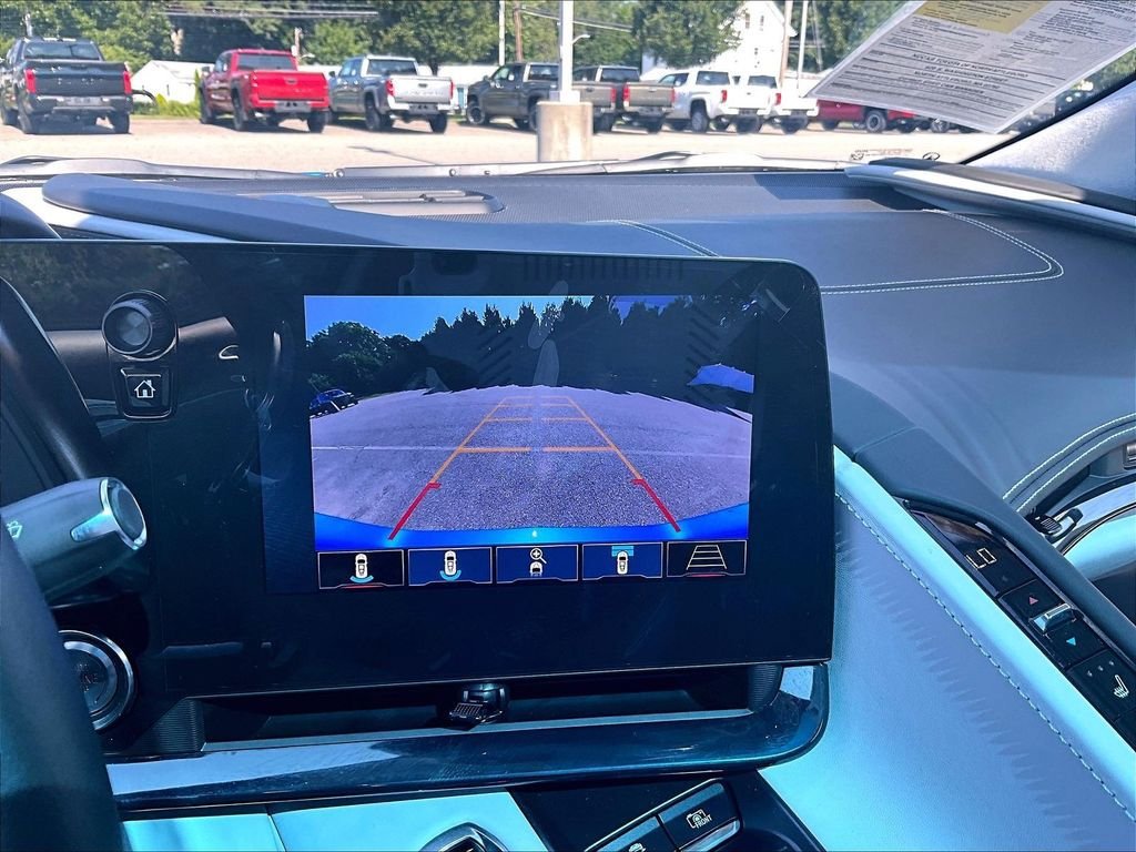 Used 2024 Chevrolet Corvette Z06 w/ Stealth Interior Trim Package RWD image 19