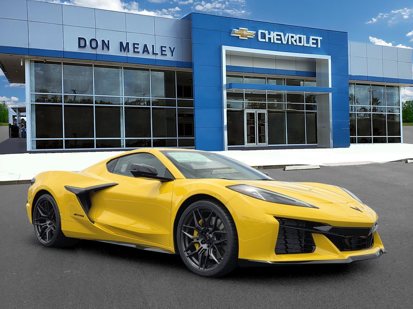New 2026 Chevrolet Corvette Z06