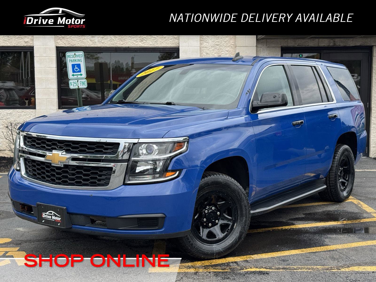 Used 2017 Chevrolet Tahoe 4WD w/ Remote Keyless Entry Package