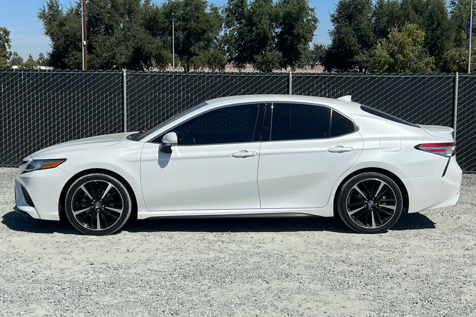 Used 2018 Toyota Camry XSE w/ Audio Package FWD image 6