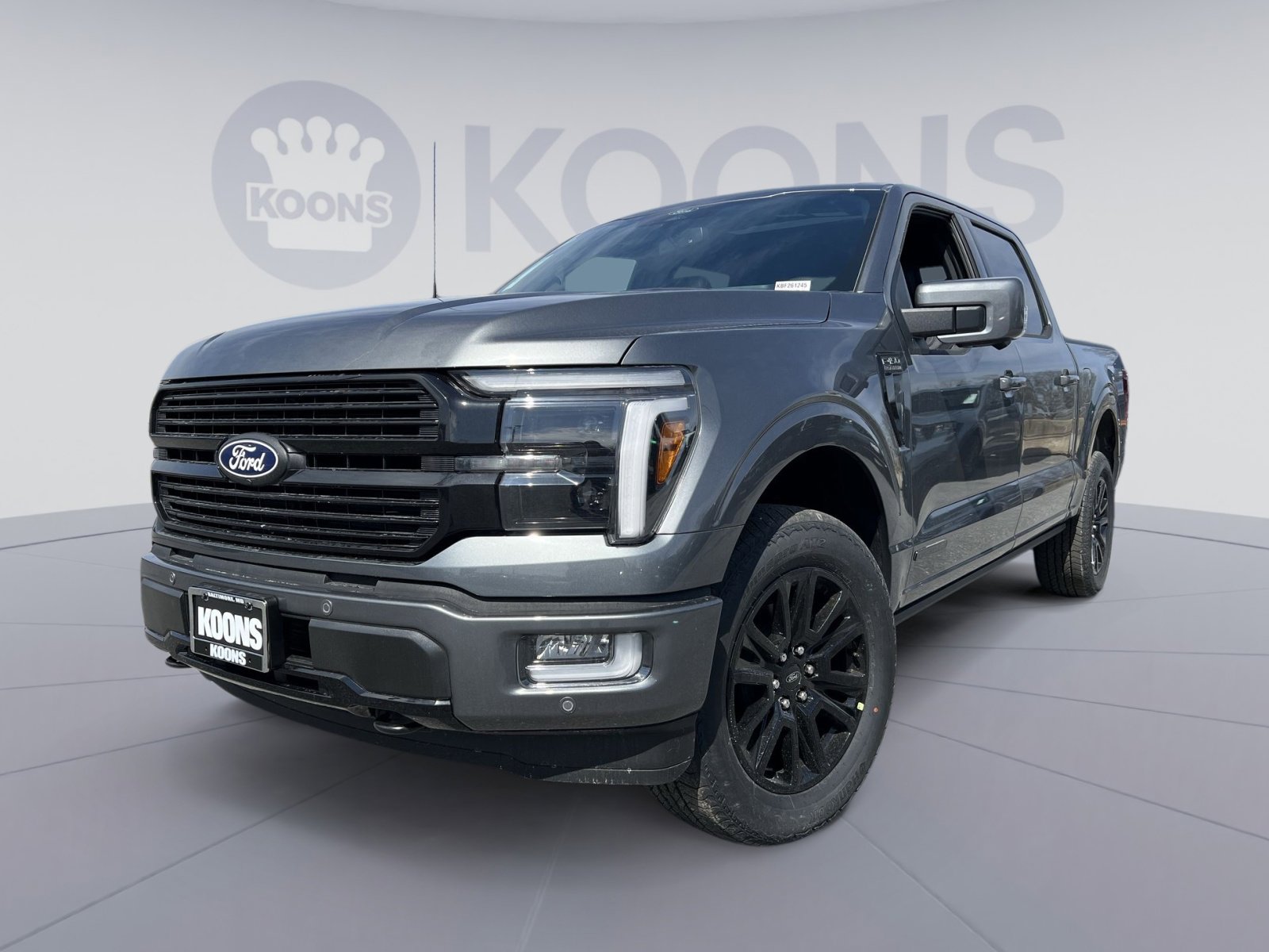 New 2026 Ford F150 Platinum AWD/4WD image 1