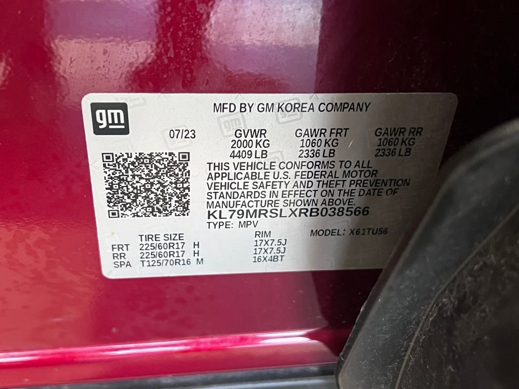 Used 2024 Chevrolet TrailBlazer LT w/ Convenience Package image 44