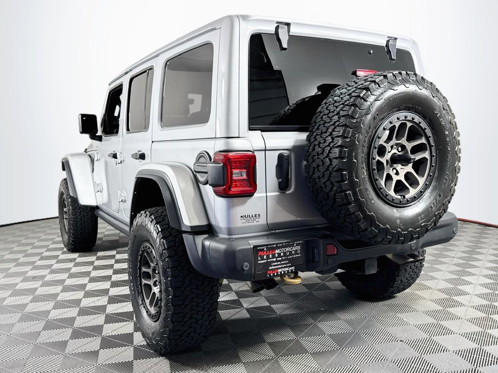 Used 2023 Jeep Wrangler Unlimited Rubicon 392 w/ Xtreme Recon 35" Tire Package AWD/4WD image 5