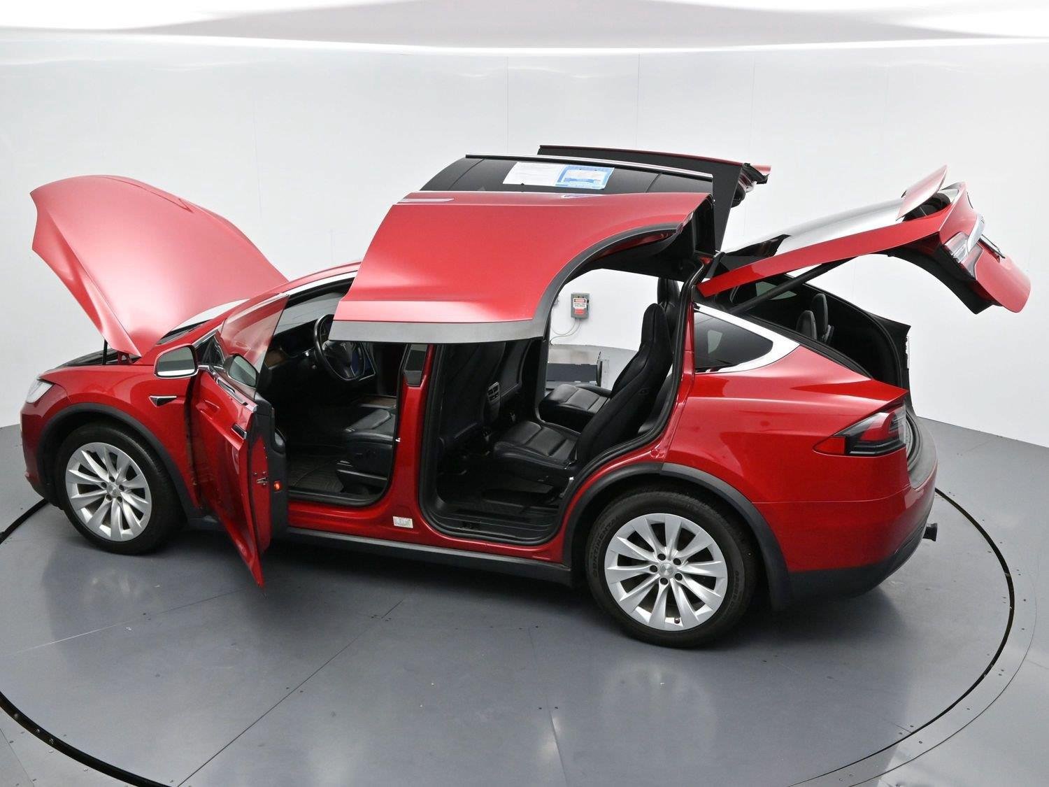 Used 2021 Tesla Model X Long Range AWD/4WD image 44