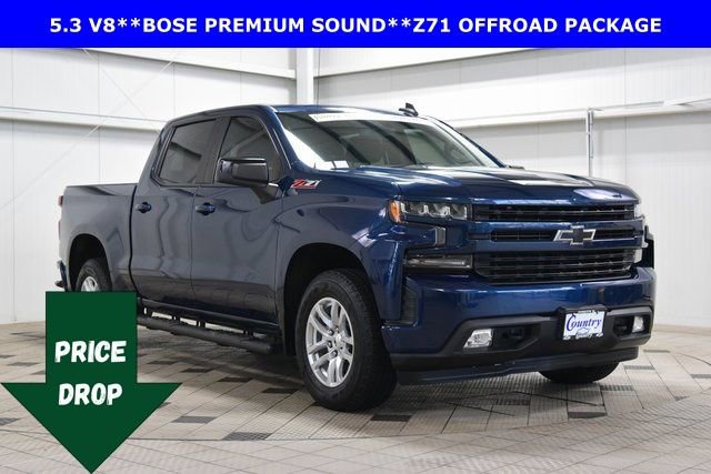 Used 2020 Chevrolet Silverado 1500 RST