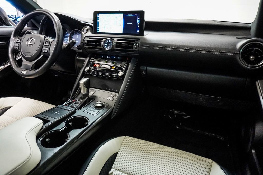Used 2023 Lexus IS 350 F Sport w/ Navigation Package RWD image 12