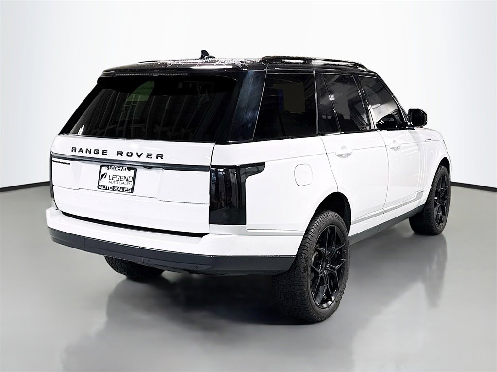 Used 2016 Land Rover Range Rover Supercharged image 7