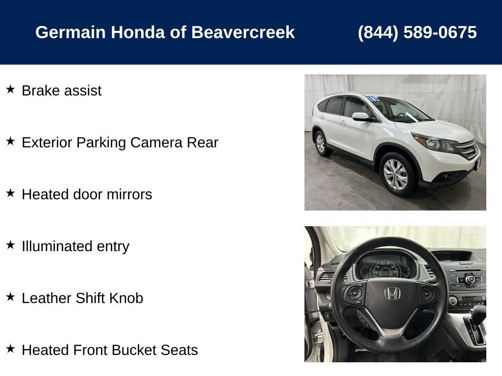 Used 2013 Honda CR-V EX-L image 10