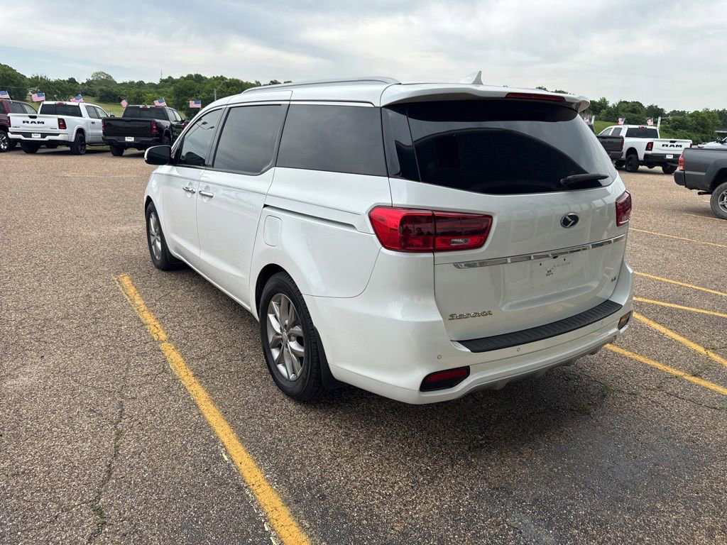 Used 2020 Kia Sedona EX w/ EX Premium Package FWD image 7