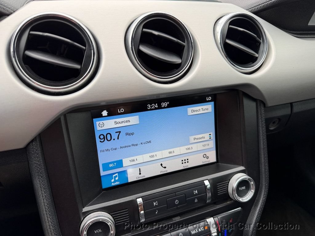 Used 2017 Ford Mustang Premium RWD image 65