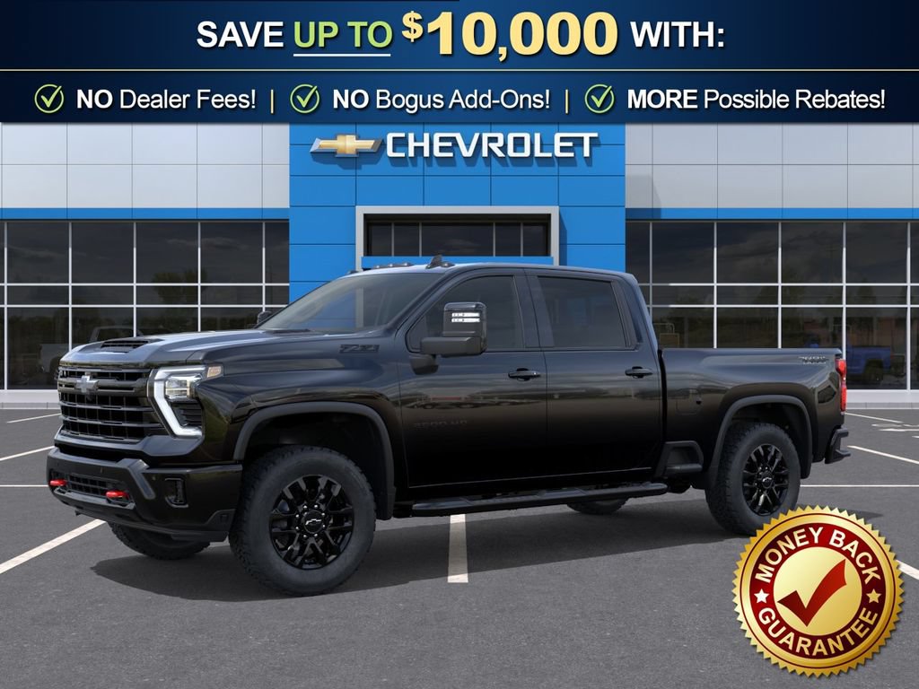 New 2026 Chevrolet Silverado 2500 LTZ w/ LTZ Plus Package AWD/4WD image 2