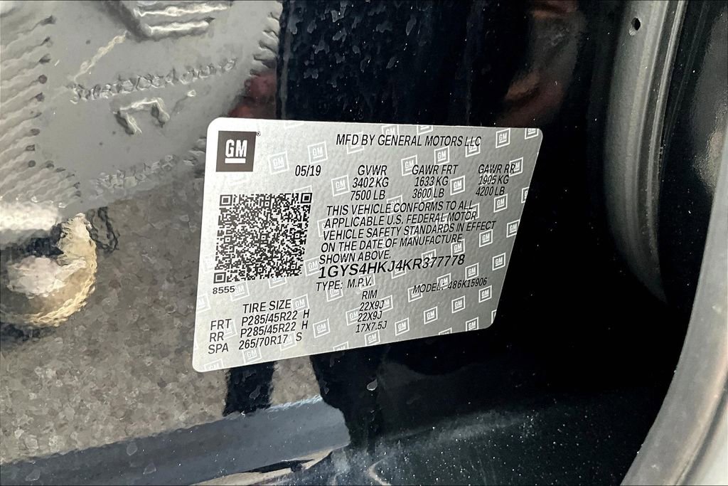 Used 2019 Cadillac Escalade ESV Luxury image 35