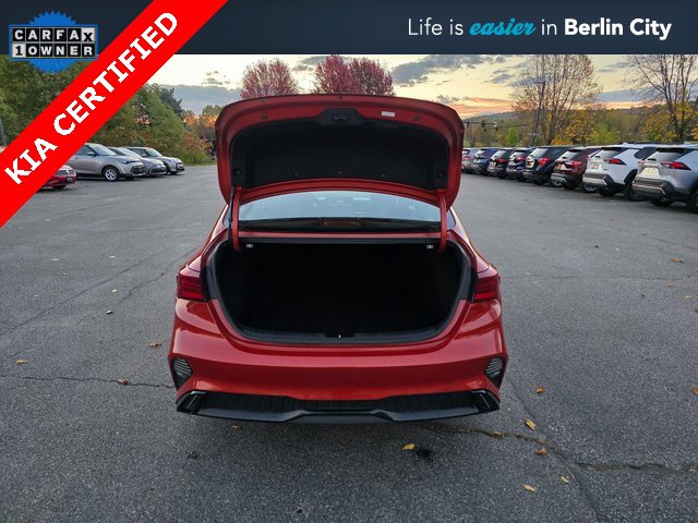 Certified 2022 Kia Forte GT-Line w/ GT-Line Technology Package image 10