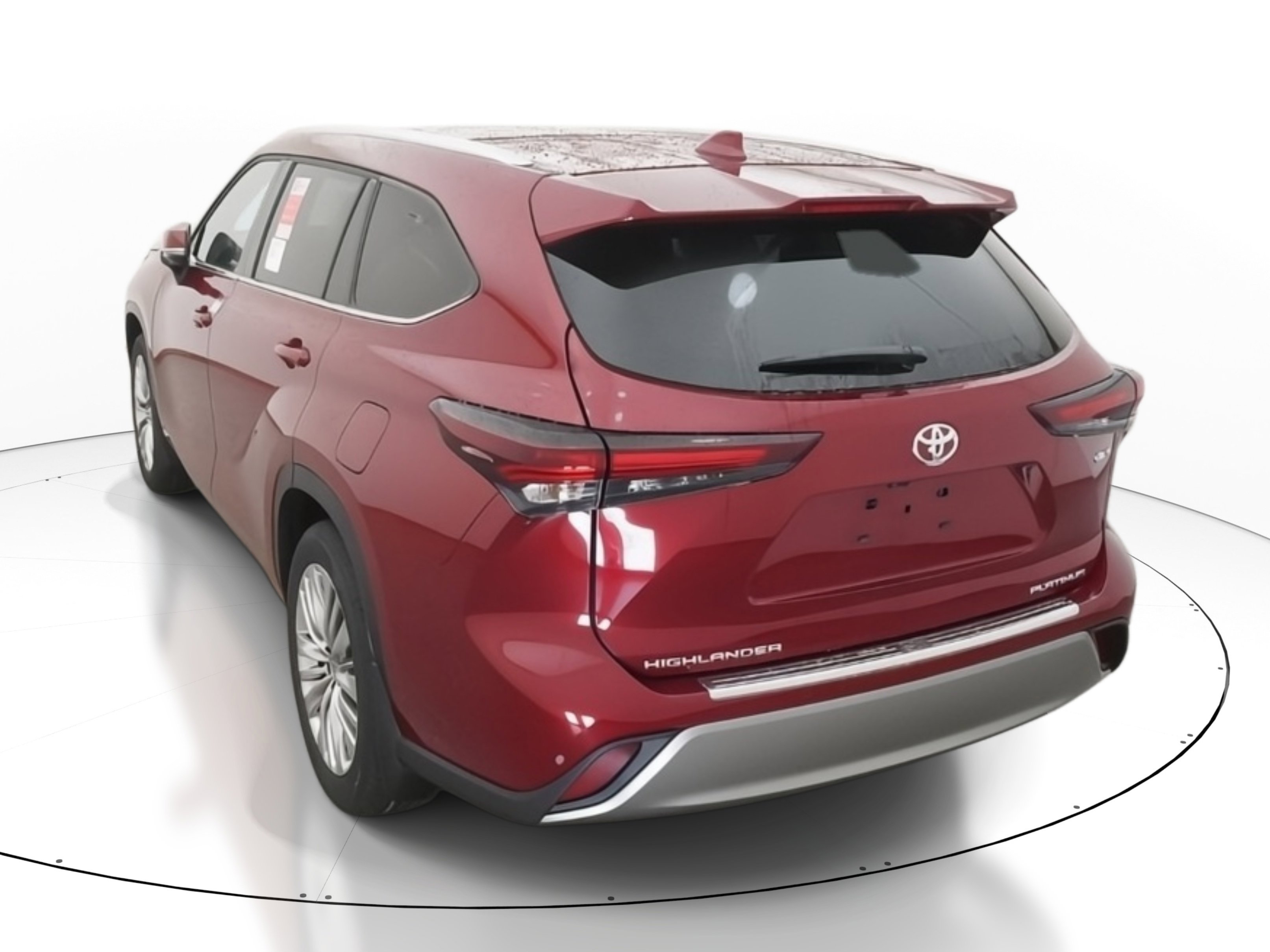 New 2026 Toyota Highlander Platinum image 6