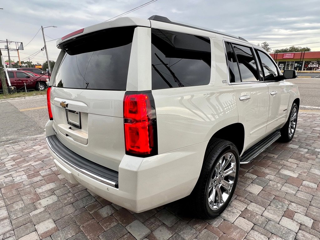 Used 2015 Chevrolet Tahoe LTZ image 9
