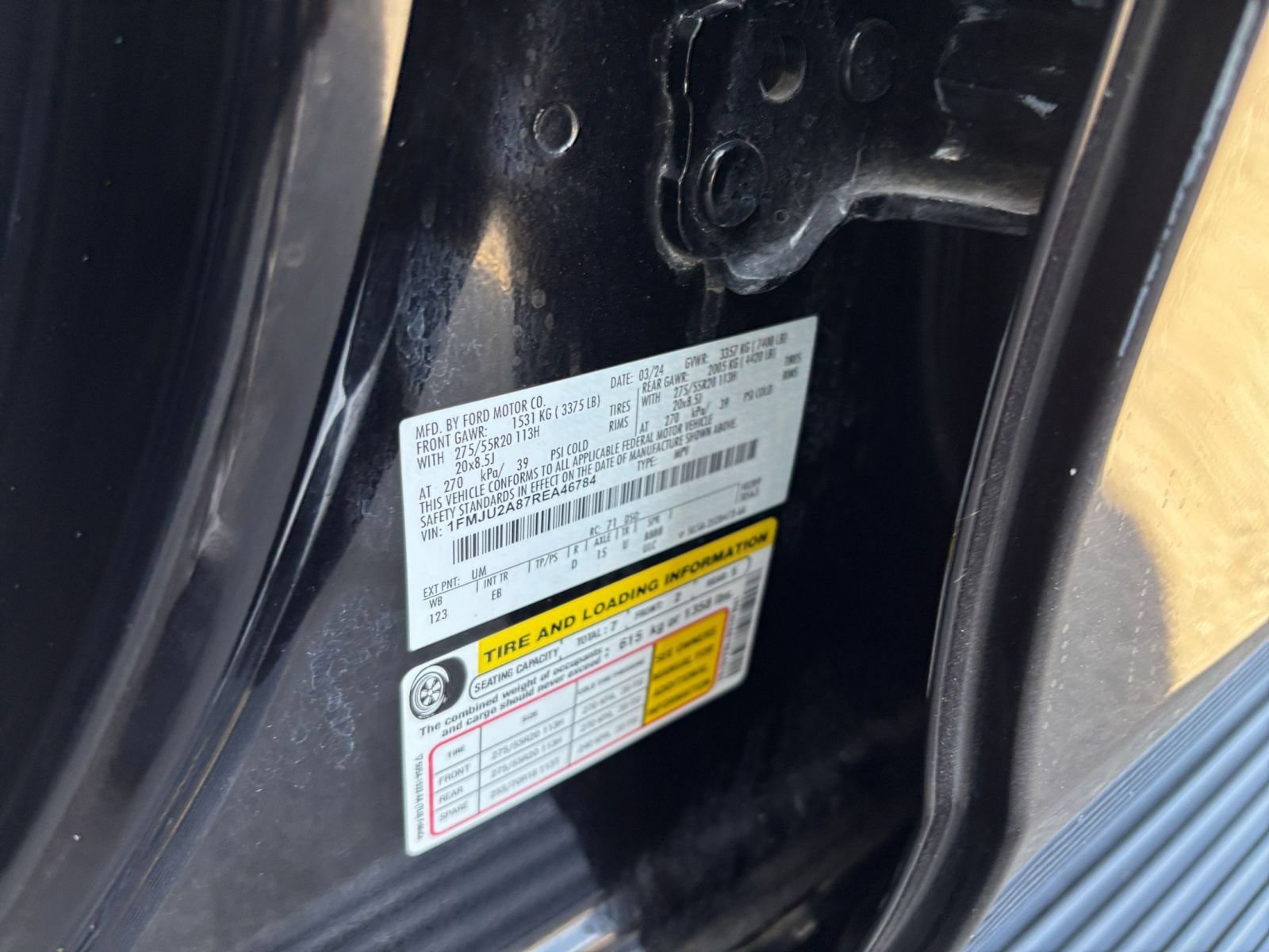 Used 2024 Ford Expedition Limited AWD/4WD image 33
