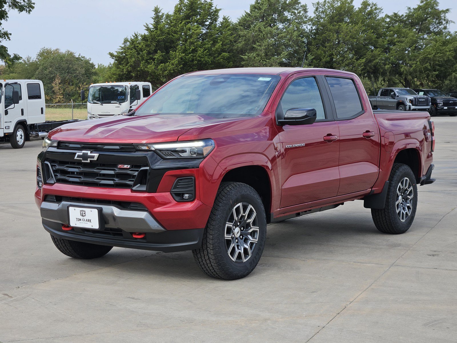 New 2026 Chevrolet Colorado Z71 AWD/4WD image 2